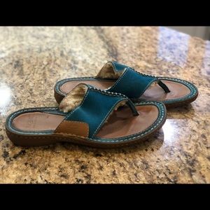Ugg Teal Sandals